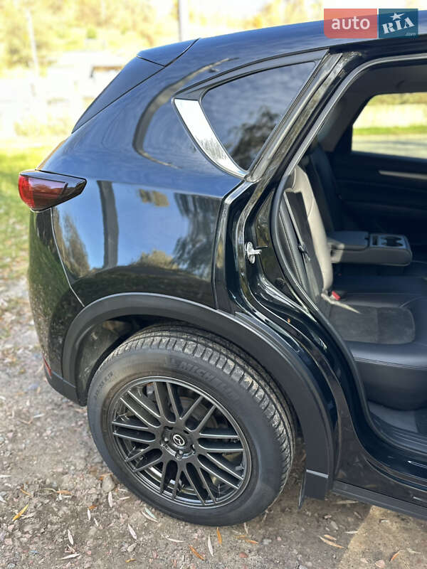 Позашляховик / Кросовер Mazda CX-5 2019 в Львові