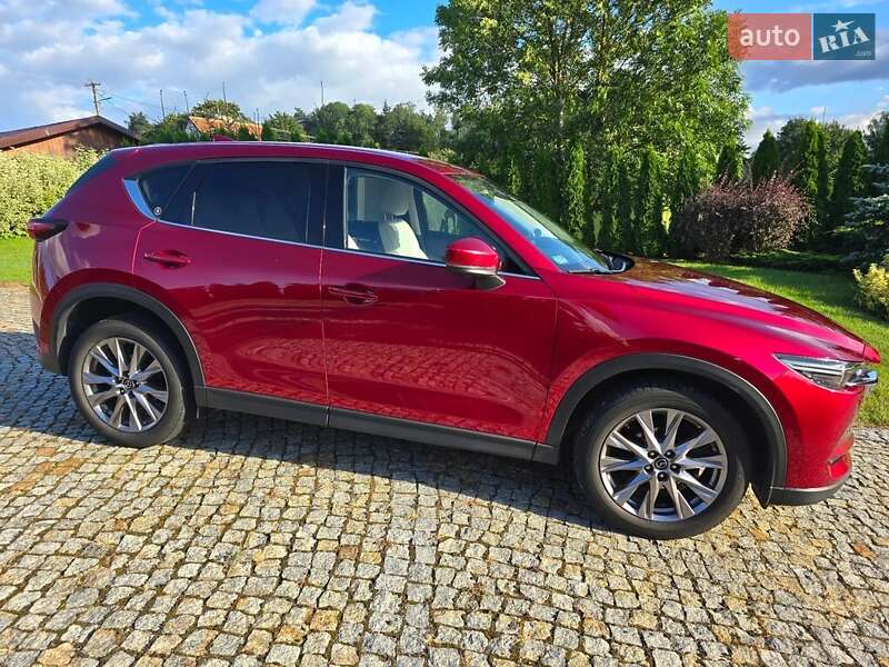 Внедорожник / Кроссовер Mazda CX-5 2019 в Львове