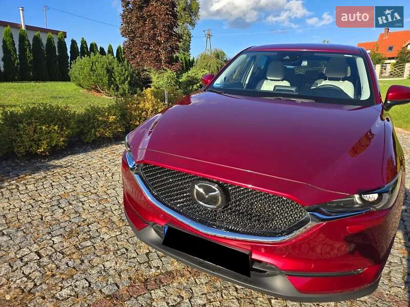 Внедорожник / Кроссовер Mazda CX-5 2019 в Львове