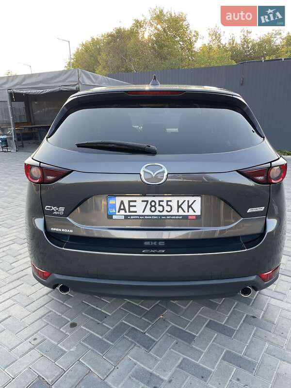 Позашляховик / Кросовер Mazda CX-5 2020 в Полтаві