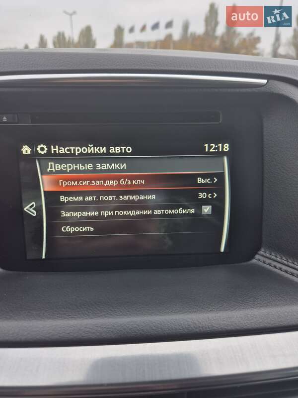 Позашляховик / Кросовер Mazda CX-5 2015 в Дніпрі