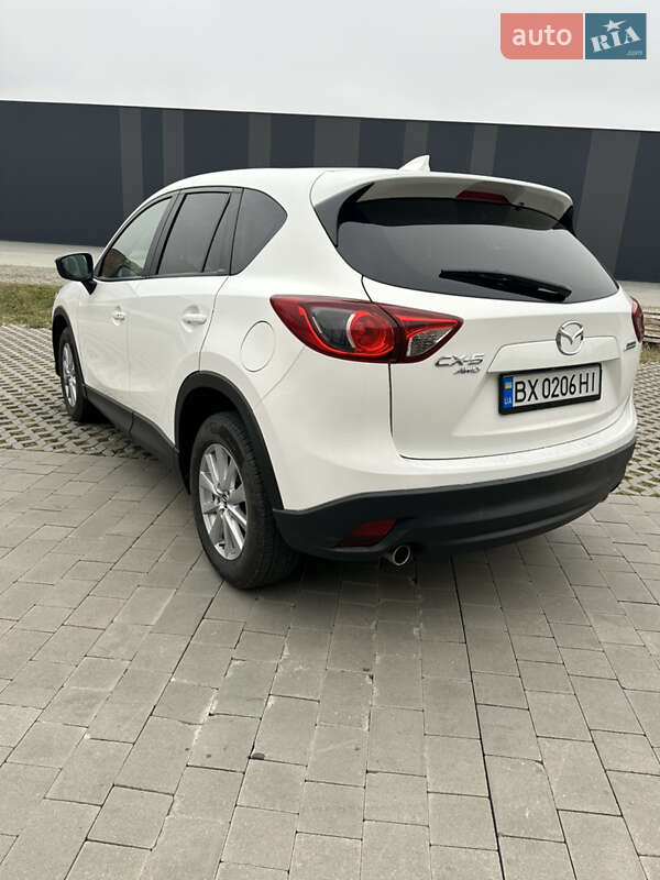 Позашляховик / Кросовер Mazda CX-5 2016 в Хмельницькому