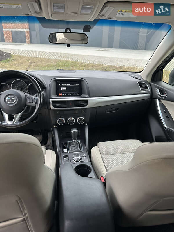 Позашляховик / Кросовер Mazda CX-5 2016 в Хмельницькому