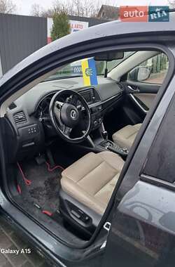 Внедорожник / Кроссовер Mazda CX-5 2012 в 