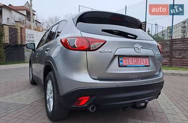 Позашляховик / Кросовер Mazda CX-5 2013 в 
