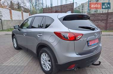 Позашляховик / Кросовер Mazda CX-5 2013 в 