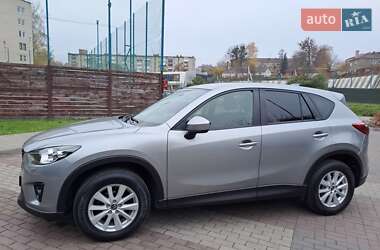 Позашляховик / Кросовер Mazda CX-5 2013 в 