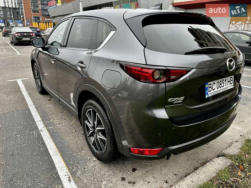 Внедорожник / Кроссовер Mazda CX-5 2017 в Львове