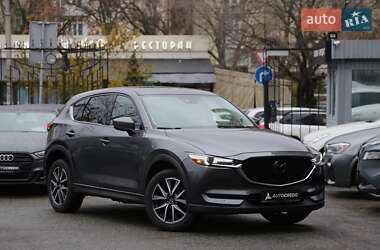 Внедорожник / Кроссовер Mazda CX-5 2017 в Киеве