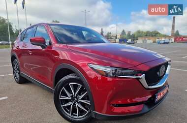 Внедорожник / Кроссовер Mazda CX-5 2018 в Житомире