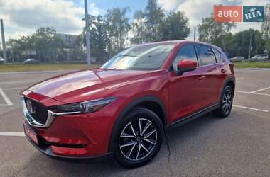 Внедорожник / Кроссовер Mazda CX-5 2018 в Житомире