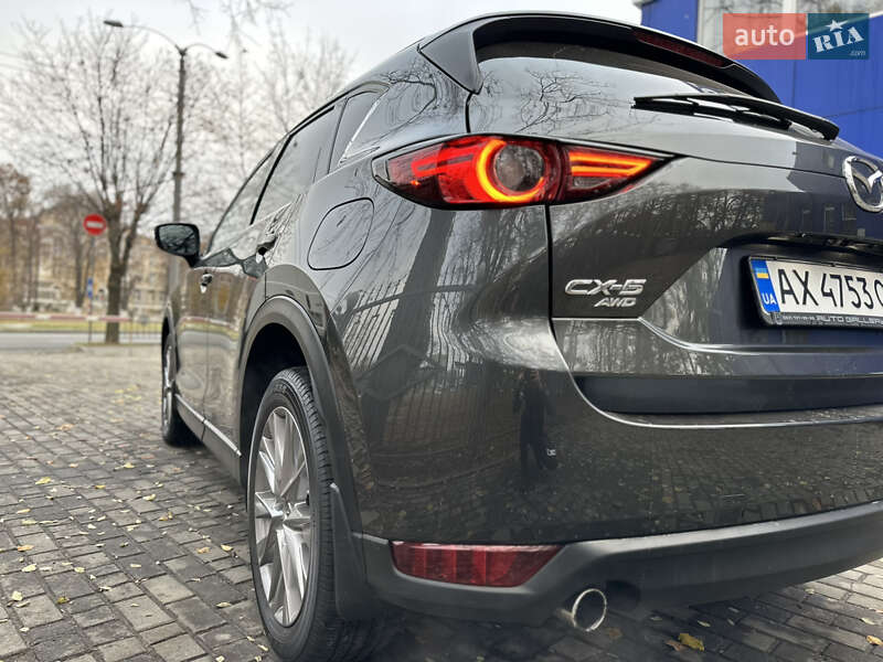 Позашляховик / Кросовер Mazda CX-5 2019 в Харкові