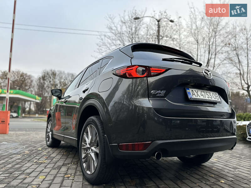 Позашляховик / Кросовер Mazda CX-5 2019 в Харкові