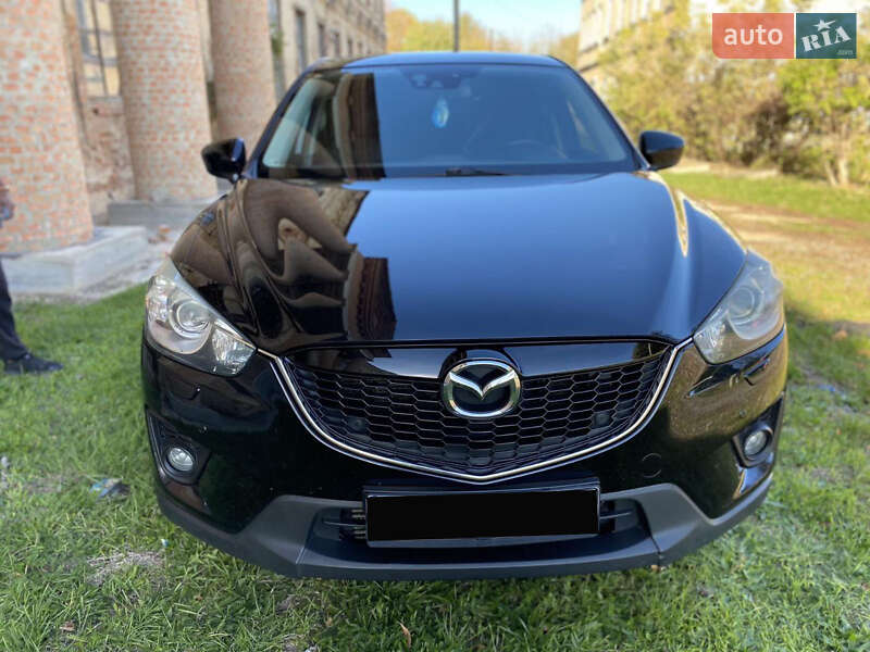 Внедорожник / Кроссовер Mazda CX-5 2013 в Виннице