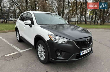 Внедорожник / Кроссовер Mazda CX-5 2015 в Киеве