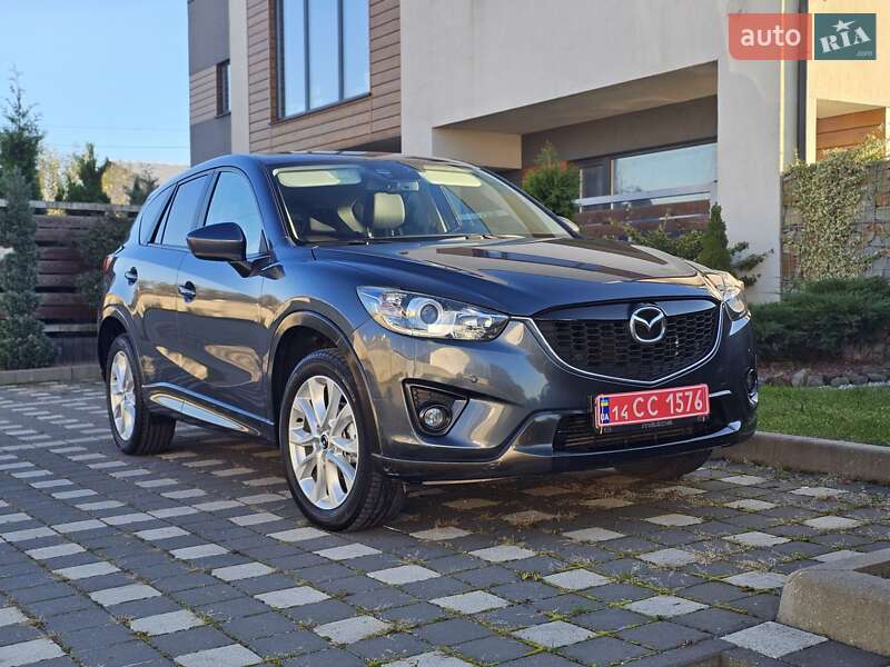 Внедорожник / Кроссовер Mazda CX-5 2012 в Стрые