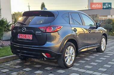 Внедорожник / Кроссовер Mazda CX-5 2012 в Стрые