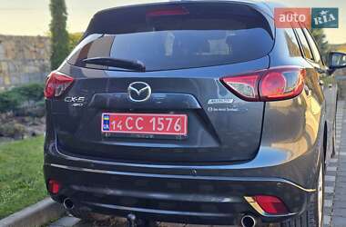 Внедорожник / Кроссовер Mazda CX-5 2012 в Стрые