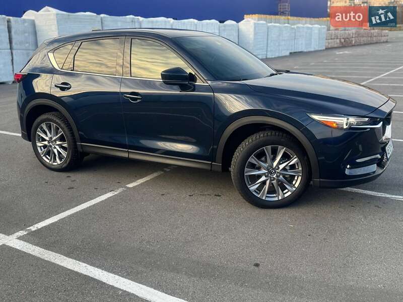 Позашляховик / Кросовер Mazda CX-5 2019 в Полтаві