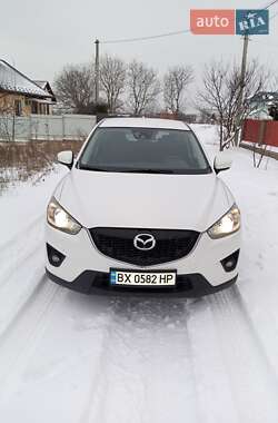 Внедорожник / Кроссовер Mazda CX-5 2014 в Каменец-Подольском