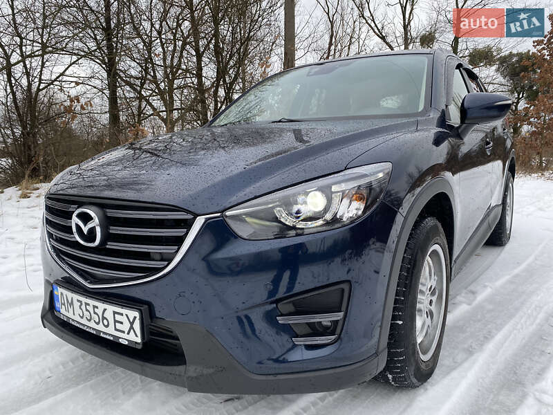 Позашляховик / Кросовер Mazda CX-5 2015 в Житомирі