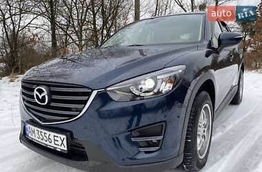 Позашляховик / Кросовер Mazda CX-5 2015 в Житомирі