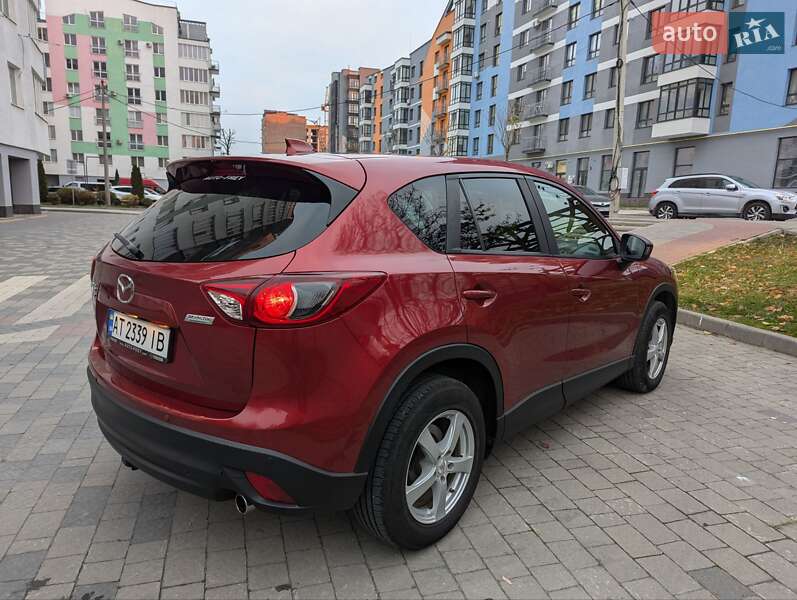 Внедорожник / Кроссовер Mazda CX-5 2013 в Ивано-Франковске
