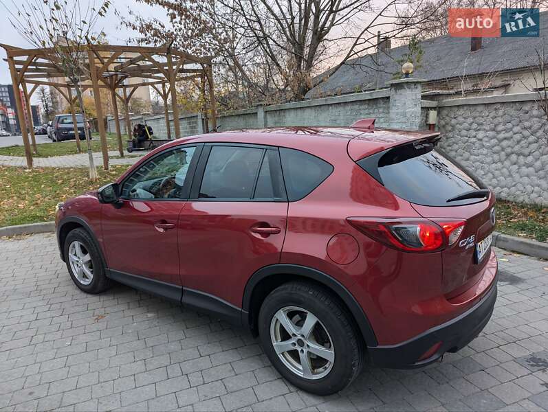 Внедорожник / Кроссовер Mazda CX-5 2013 в Ивано-Франковске