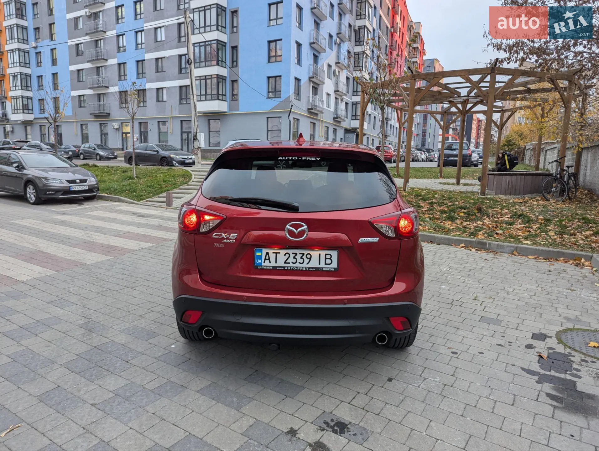 2013 Mazda CX-5 - мініатюра 6