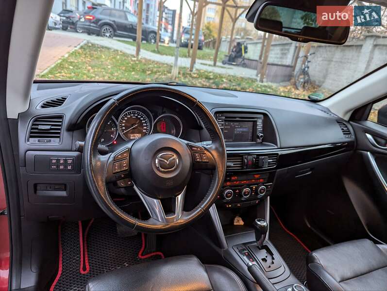 Внедорожник / Кроссовер Mazda CX-5 2013 в Ивано-Франковске