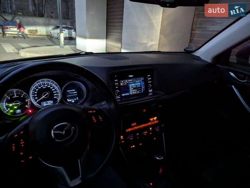 Внедорожник / Кроссовер Mazda CX-5 2013 в Ивано-Франковске