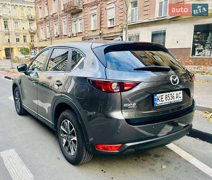 Mazda CX-5 2018