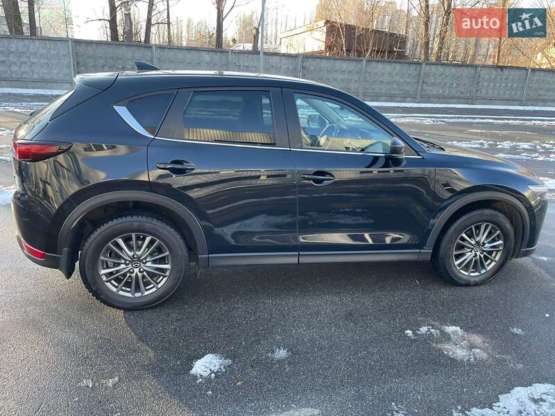 Внедорожник / Кроссовер Mazda CX-5 2018 в Киеве