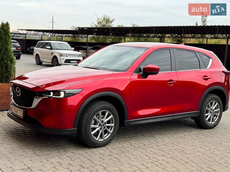 Позашляховик / Кросовер Mazda CX-5 2022 в Дніпрі