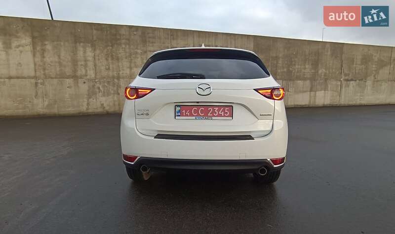 Внедорожник / Кроссовер Mazda CX-5 2020 в Львове