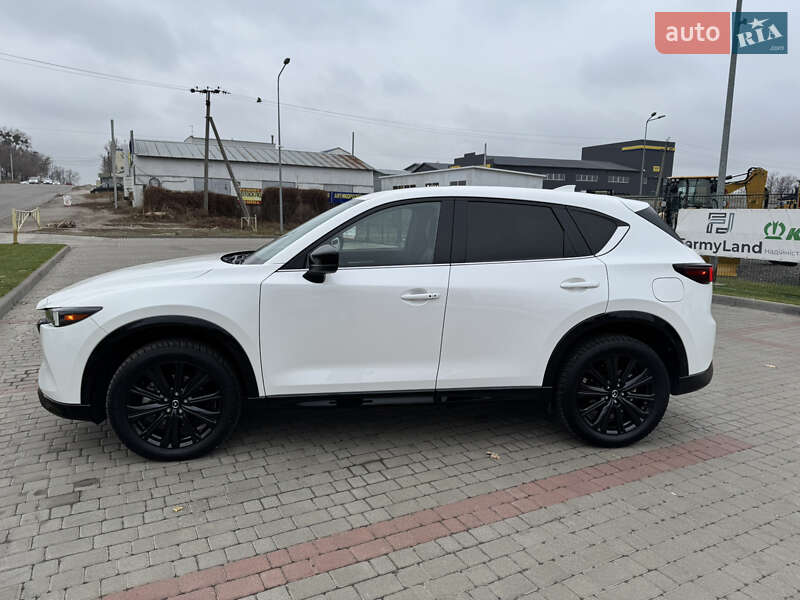 Внедорожник / Кроссовер Mazda CX-5 2022 в Полтаве