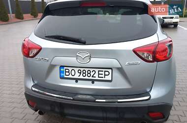 Позашляховик / Кросовер Mazda CX-5 2016 в Тернополі