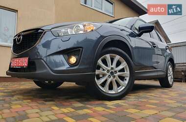 Внедорожник / Кроссовер Mazda CX-5 2012 в Киеве