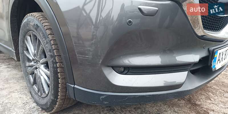 Внедорожник / Кроссовер Mazda CX-5 2018 в Харькове