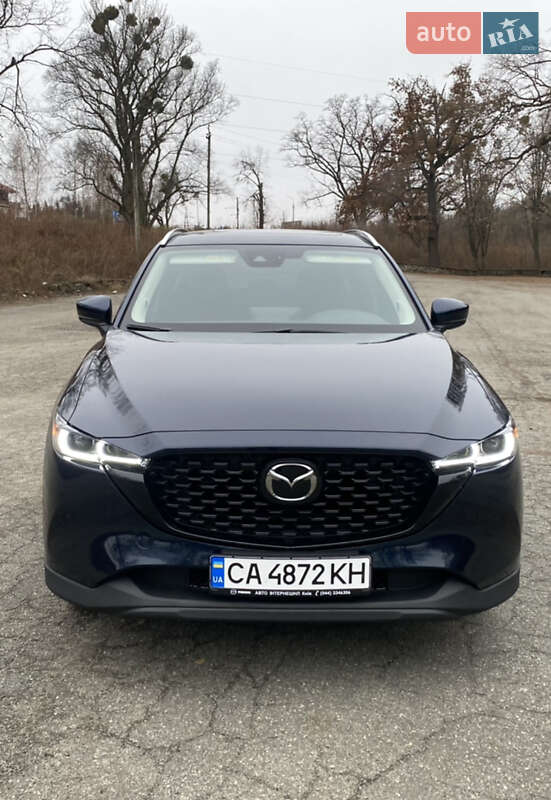 Внедорожник / Кроссовер Mazda CX-5 2021 в Киеве