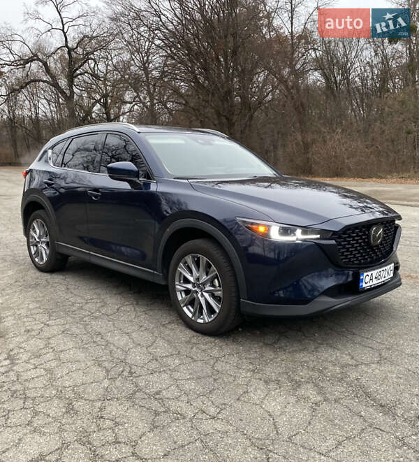Внедорожник / Кроссовер Mazda CX-5 2021 в Киеве
