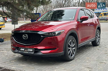 Позашляховик / Кросовер Mazda CX-5 2018 в Дніпрі