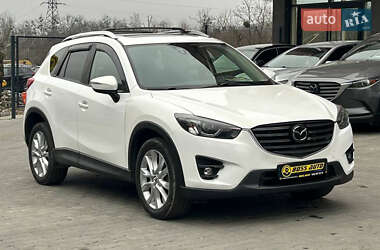 Позашляховик / Кросовер Mazda CX-5 2016 в Чернівцях