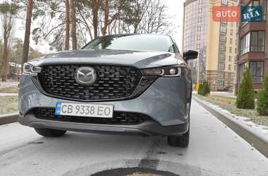 Позашляховик / Кросовер Mazda CX-5 2022 в Чернігові