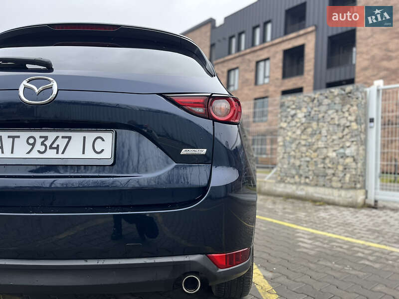 Внедорожник / Кроссовер Mazda CX-5 2021 в Ивано-Франковске