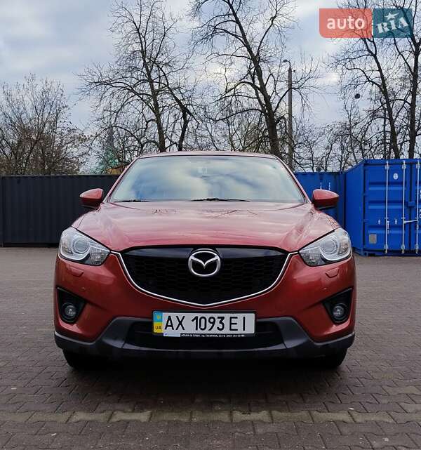 Позашляховик / Кросовер Mazda CX-5 2014 в Львові