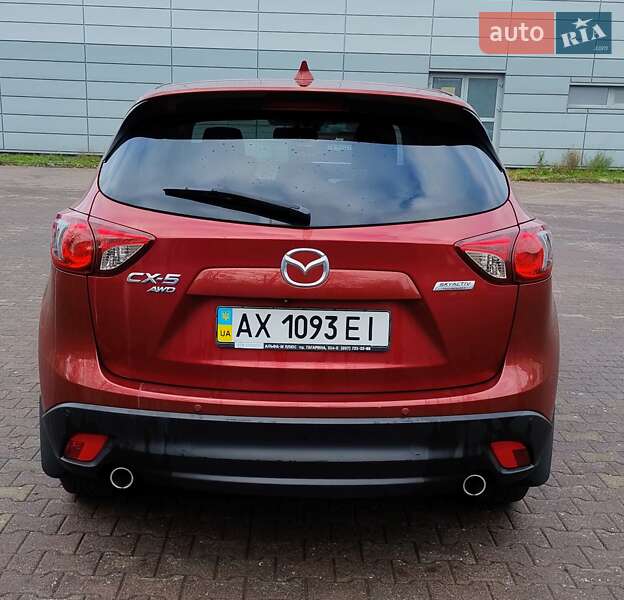 Позашляховик / Кросовер Mazda CX-5 2014 в Львові