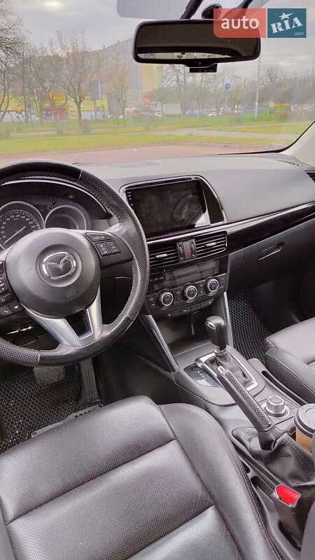 Позашляховик / Кросовер Mazda CX-5 2014 в Львові