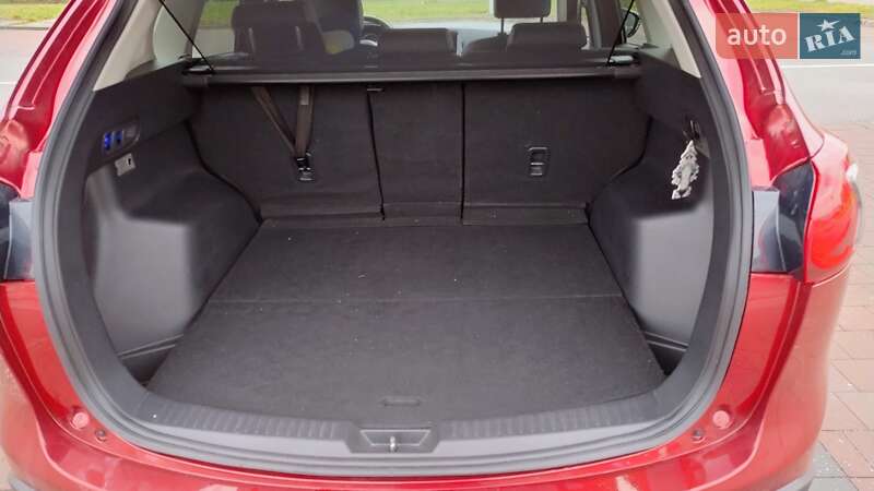 Позашляховик / Кросовер Mazda CX-5 2014 в Львові