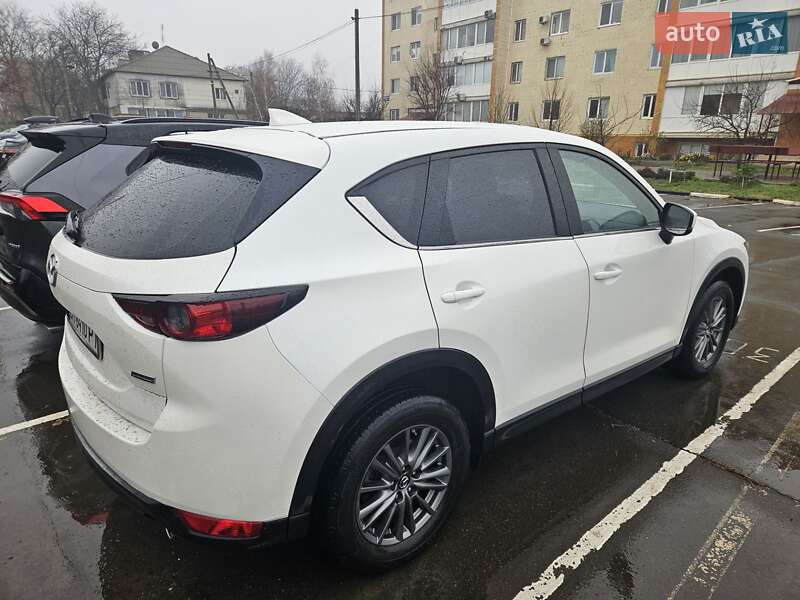 Позашляховик / Кросовер Mazda CX-5 2017 в Одесі